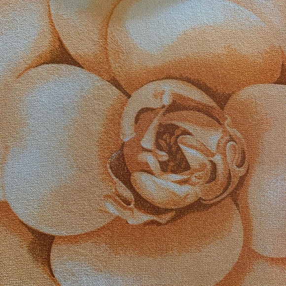 EUC CHANEL Silk Scarf - Picture 4 of 15